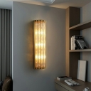 Creative Crystal Warm Sconces for Corridor Bedroom Bedside and Television Sofa Background Wall