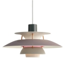 Creative Modern Hanging Pendnant Lamp Minimalist 1 Light Suspension Pendant for Living Room