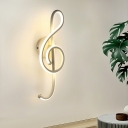 Modern Wall Mounted Lamps Linear Flush Mount Wall Sconce for Bedroom