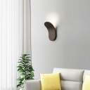Modern Wall Light Sconce Metal Warm Light Wall Mounted Light Fixture for Living Room