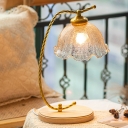 Modern Nights and Lamp Glass Material 1 Light Table Light for Bedroom