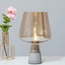 Contemporary Table Light 1 Light Nights and Lamp for Bedroom Living Room