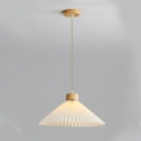 Modern Wood Minimalist Ceiling Light Dinning Room Pendants Light Fixtures