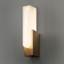Gold Metal Wall Light Sconce Wall Mounted Light Fixture for Living Room