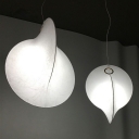 Minimalism 1 Light Modern Down Lighting Pendant Creative Living Room Suspension Light