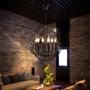 Hanging Lamp Kit Modern Style Metal Suspension Light for Living Room