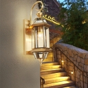 1-Light Sconce Lights Vintage Style Cylinder Shape Metal Wall Lighting Ideas