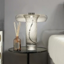 Nordic Creative Decorative Nights and Lamps Glass Warm Light Table Lamp for Living Room