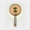 LED Round Shape Wall Mounted Lighting Wall Light Sconce for Living Room