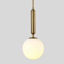 Simplicity Pendulum Hanging Pendant Lights Metallic Down Lighting Pendant