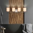 2-Light Sconce Lights Industrial Style Cylinder Shape Metal Wall Mount Lamp