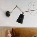 Flush Mount Wall Sconce 1 Light Wall Mounted Lamps for Bedroom