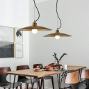 Industrial Drop Pendant Simple Suspension Pendant for Living Room Dining Room