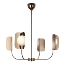 Nordic Style Metal Chandelier Light Modern Style Minimalism Pendant Light for Dinning Room
