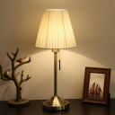 Postmodern Night Table Lamps Metal Material Table Light for Bedroom