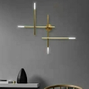Modern Wall Mounted Lamp Lines Wall Lighting Fixtures for Living Room