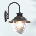 Black Wall Sconces Lighting Fixtures 1 Light Industrial Vintage Outdoor Wall Sconce Lamps