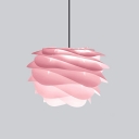 Simplicity Flower Hanging Pendant Lights Acrylic Ceiling Pendant Light