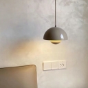 Hanging Light Modern Style Metal Pendant Light for Living Room