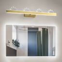 Vanity Lighting Modern Style Acrylic Vanity Wall Light Fixtures for Living Room