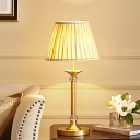 Metal Material Night Table Lamps 1 Head Table Light for Bedroom