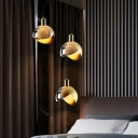 Pendant Light Fixture Modern Style Metal Suspended Lighting Fixture for Living Room