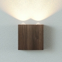 Wood Wall Mounted Light Wall Mount Light Fixture for Bedroom Living Room