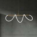 Modern LED Hanging Ceiling Light Nordic Style Minimalist Pendulum Lights for Dinning Room