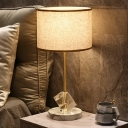 Postmodern Metal Table Lamp 1 Light Nights and Lamp for Bedroom
