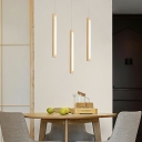Suspension Pendant Wood Natural Light Suspension Pendant Light for Living Room
