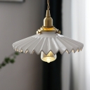 Modern Style LED Pendant Light Nordic Style Ceramic Hanging Light for Dinning Room Kitchen