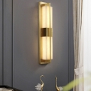 Metal Wall Light Sconce LED Wall Mounted Light Fixture for Living Room