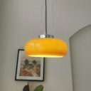 Hanging Ceiling Lights Modern Style Glass Hanging Lamp Kit for Living Room