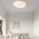Contemporary Flush Mount Light Fixtures Minimalism Close to Ceiling Lighting for Bedroom