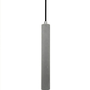 Linear 1 Light Modern Ceiling Pendant Lamp Nordic Style Simplicity Suspension Pendant for Dinning Room