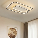 Minimalism Led Surface Mount Ceiling Lights Modern Living Room Nordic Close to Ceiling Lighting