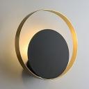 Modern Style LED Wall Lamp Nordic Style Minimalism Metal Wall Sconce Light for Bedside