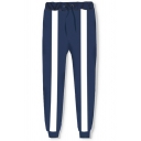 Urban Pants 3D Printed Pocket Drawstring Waist Full Length Regular Fit Pants for Men