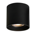 Contemporary Metal Flush Mount Lamp Cylinder Flush Mount Chandelier Lighting Fixtures