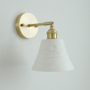 Modern Wall Mounted Lamps Metal Flush Mount Wall Sconce for Bedroom Living Room