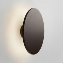Wall Mounted Lighting 1 Light Round Wall Light Sconce for Living Room
