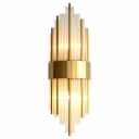 1 Light Crystal Wall Sconces Lighting Fixtures Modern Wall Mounted Lamps for Bedroom