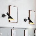 Industrial Wall Mounted Light Black Color Wall Light Sconces for Living Room