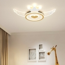 Modern Led Surface Mount Ceiling Lights Creative Close to Ceiling Lighting for Kid's Room