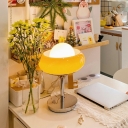 Modern Led Lamp Glass Bedroom Nightstand Lamps