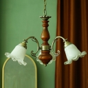 Contemporary Hanging Chandelier Nordic Chandelier Lighting Fixture for Living Room