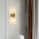 Wall Lighting Ideas Crysyal 2 Light Wall Mounted Lamps for Living Room