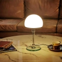 Modern White Table Lamp Glass Table Lamps For Living Room
