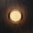 Round Shape Wall Lighting Ideas  LED Wall Mounted Lamp for Bedroom