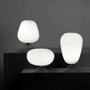 Modern Bedside Lamps Glass Bedroom Table Lamps
